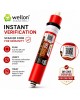 Wellon Red Series 100 GPD RO Membrane | 13 Layer Premium RO Membrane for Domestic Water Purifier | Works Up to 2500 TDS
